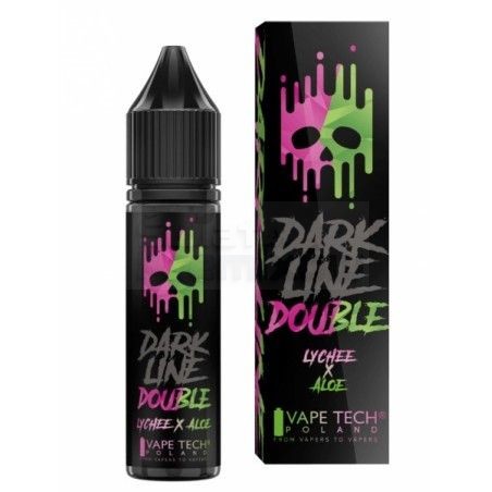 Premix Dark Line Double 5ml w 15ml butelce o smaku liczi z aloesem - 12,05 zł - Polski (Polish)