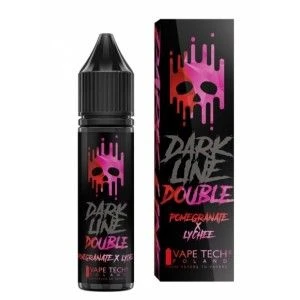 Premix Dark Line Double 5ml w 15ml butelce o smaku granatu i liczi - 12,05 zł - Polski (Polish)