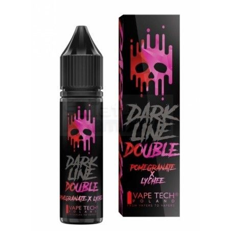 Premix Dark Line Double 5ml w 15ml butelce o smaku granatu i liczi - 12,05 zł - Polski (Polish)