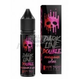 Premix Dark Line Double 5ml w 15ml butelce o smaku truskawka i malina - 12,05 zł - Polski (Polish)