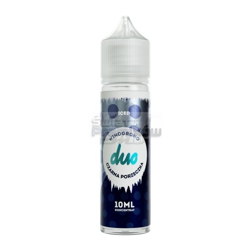 Longfill Duo ICED 10ml - Grape / Blackcurrant / Koolada - 34,10 zł - English (English) Longfill Duo ICED 10ml - Grape / Blackcurrant / Koolada - 34,10 zł - English (English)