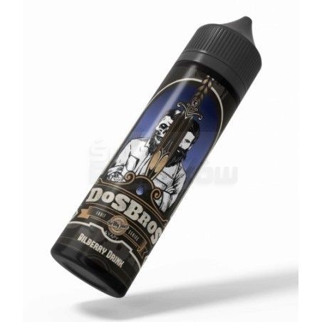 Longfill DOS BROS 10ml w 60ml butelce o smaku Bilberry Drink - 40,37 zł - Polski (Polish)