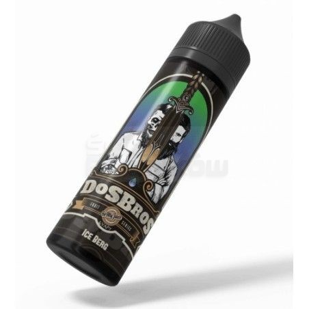 Longfill DOS BROS 10ml w 60ml butelce o smaku Ice Berg / Heisenberg - 40,37 zł - Polski (Polish)