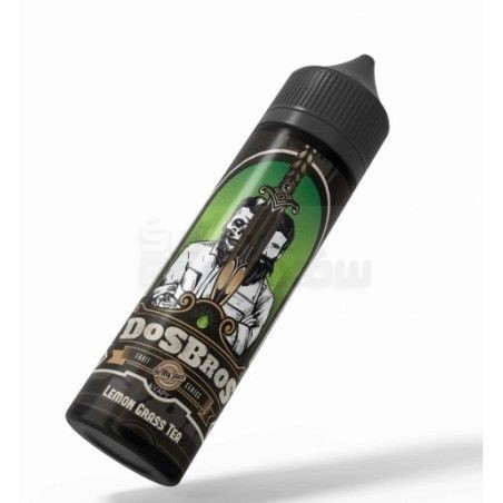 Longfill DOS BROS 10ml w 60ml butelce o smaku Lemon Grass Tea - 40,37 zł - Polski (Polish)
