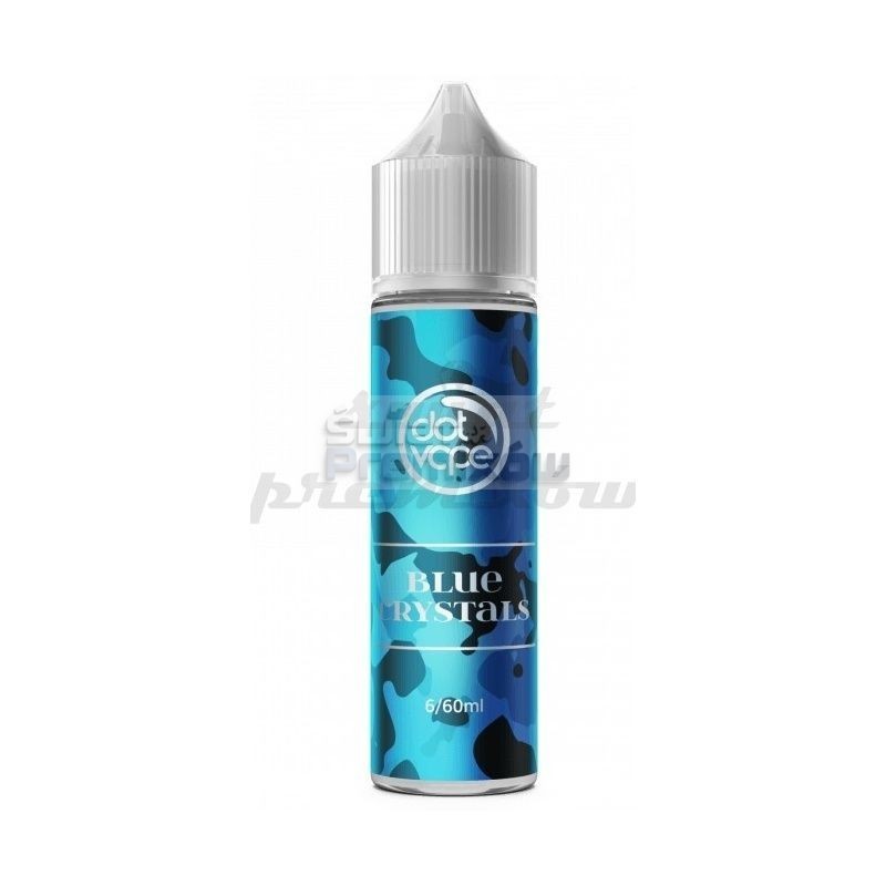 Premix Longfill Dotvape 6ml - Blue Crystals - - - 21,53 zł - Longfill Dotvape 6ml to połączenie tajemniczego smaku Heisenb Premix Longfill Dotvape 6ml - Blue Crystals - - - 21,53 zł - Longfill Dotvape 6ml to połączenie tajemniczego smaku Heisenb