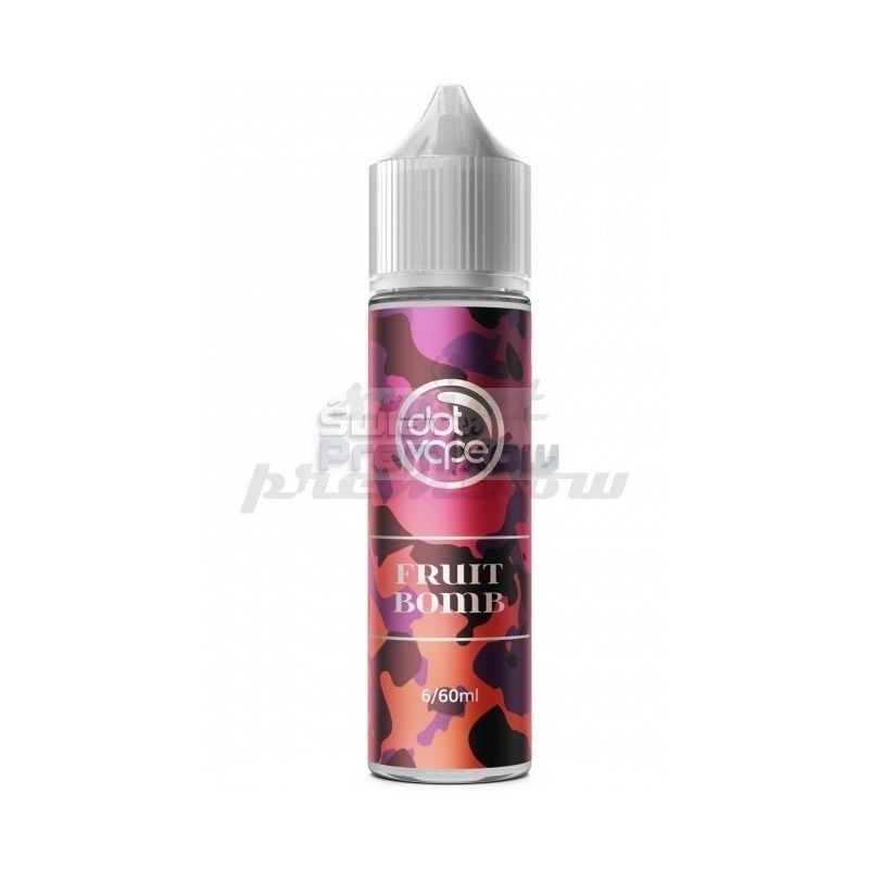 Premix Longfill Dotvape 6ml - Fruit Bomb - - - 21,53 zł - Longfill Dotvape 6ml to połączenie świeźego smaku cytrusów z 