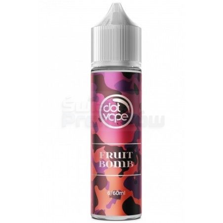 Premix Longfill Dotvape 6ml - Fruit Bomb -  -  - 21,53 zł - Longfill Dotvape 6ml to połączenie świeźego smaku cytrusów z 