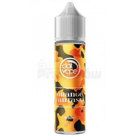 Premix Longfill Dotvape 6ml - Orange Fantasia - Premix Longfill Dotvape 6ml - Orange Fantasia -  - 21,53 zł - Longfill Dotvape