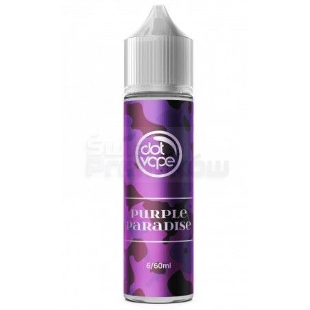 Premix Longfill Dotvape 6ml - Purple Paradise - Premix Longfill Dotvape 6ml - Purple Paradise -  - 21,53 zł - Longfill Dotvape
