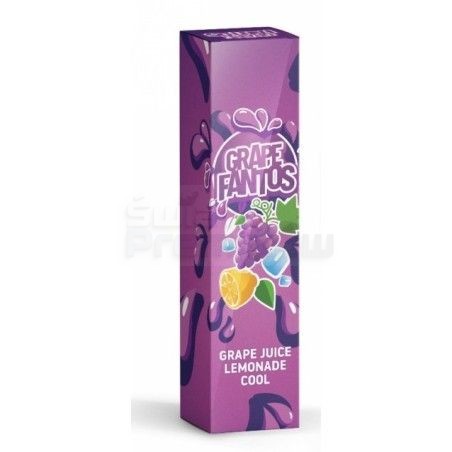 Longfill Fantos 9ml w 10ml butelce o smaku Grape Fantos - 36,99 zł - Polski (Polish)