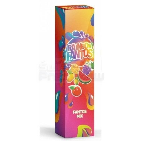 Longfill Fantos 9ml w 10ml butelce o smaku Rainbow - 36,99 zł - Polski (Polish)