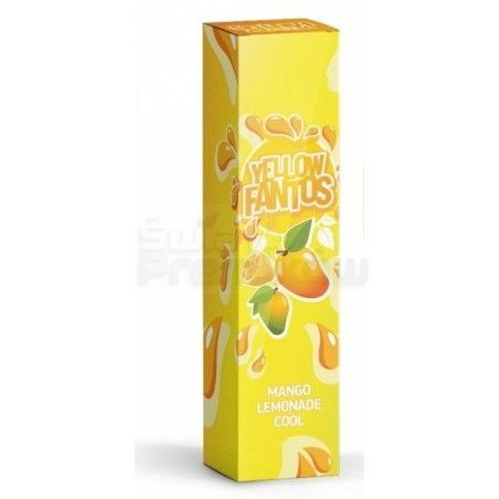 Longfill Fantos 9ml w 10ml butelce o smaku Yellow Fantos - 36,99 zł - Polski (Polish)