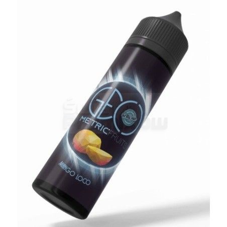 Longfill Geometric Mango Loco 10ml w 60ml butelce o smaku mango - 30,48 zł - Polski (Polish)