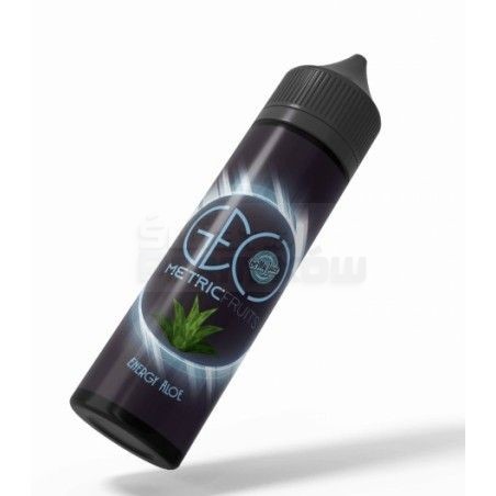 Longfill Geometric 10ml w 60ml butelce o smaku Energy Aloe - 30,48 zł - Polski (Polish)