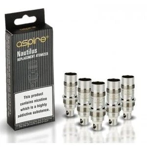 Grzałka Aspire Nautilus 2S BVC - 0.4ohm - 5szt - Grzałka Aspire Nautilus 2S BVC - 0.4ohm - 5szt -  - 66,27 zł - Grzałka Asp
