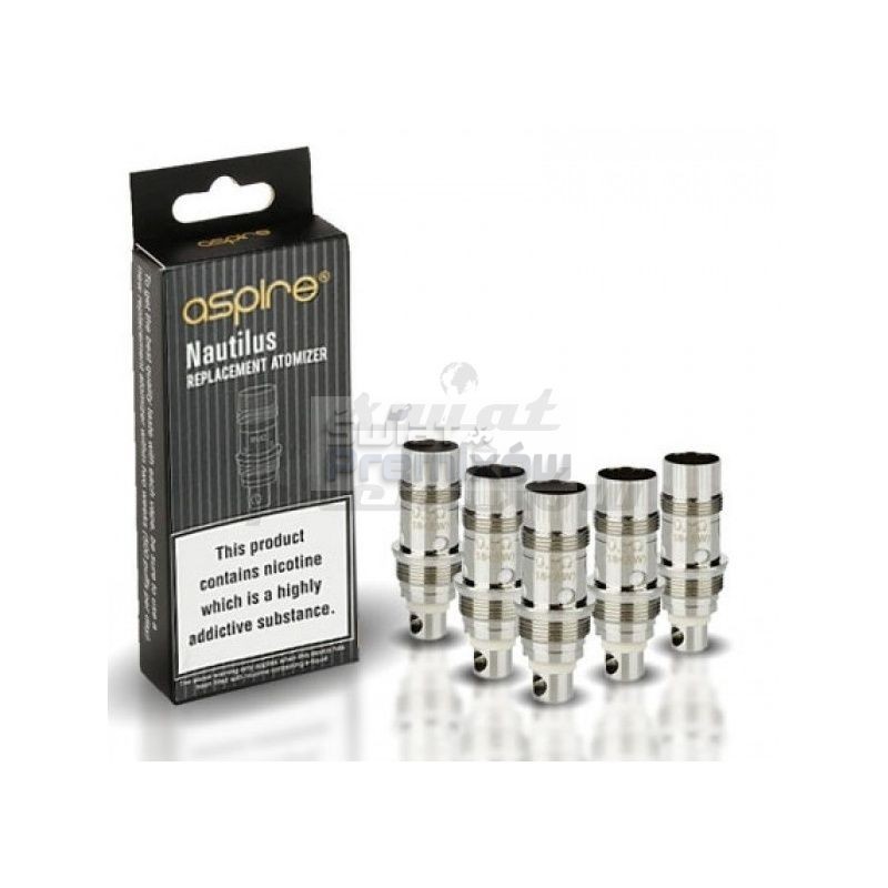 Grzałka Aspire Nautilus 2S BVC - 0.4ohm - 5szt - Grzałka Aspire Nautilus 2S BVC - 0.4ohm - 5szt - - 66,27 zł - Grzałka Asp Grzałka Aspire Nautilus 2S BVC - 0.4ohm - 5szt - Grzałka Aspire Nautilus 2S BVC - 0.4ohm - 5szt - - 66,27 zł - Grzałka Asp