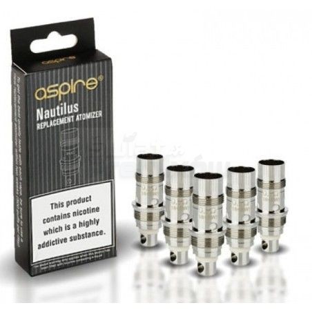 Grzałka Aspire Nautilus 2S BVC - 0.4ohm - 5szt - Grzałka Aspire Nautilus 2S BVC - 0.4ohm - 5szt -  - 66,27 zł - Grzałka Asp