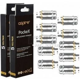 Grzałka Aspire PockeX - 0.6ohm - 5szt - Grzałka Aspire PockeX - 0.6ohm - 5szt - - 77,49 zł - Grzałka Aspire PockeX 0.6ohm - kom
