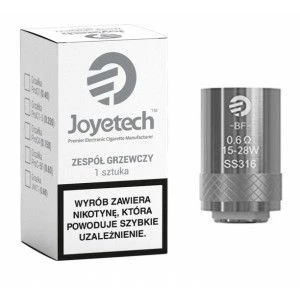 Grzałka Joyetech BF SS316 - 0.6ohm - 10szt - Grzałka Joyetech BF SS316 - 0.6ohm - 10szt -  - 90,74 zł - Grzałka Joyetech BF