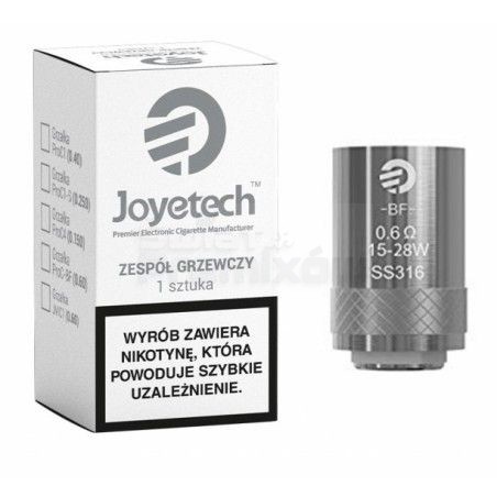 Grzałka Joyetech BF SS316 - 0.6ohm - 10szt - Grzałka Joyetech BF SS316 - 0.6ohm - 10szt -  - 90,74 zł - Grzałka Joyetech BF