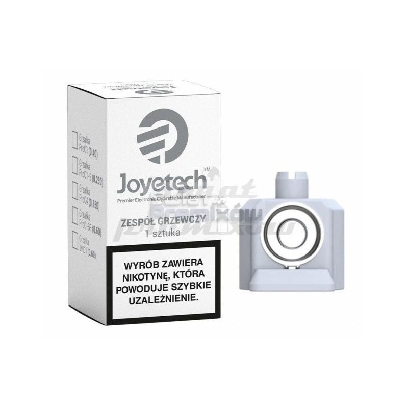 Grzałka Joyetech JVIC - 0.25ohm - 10szt - Grzałka Joyetech JVIC - 0.25ohm - 10szt - - 99,92 zł - Grzałka Joyetech JVIC 0.2 Grzałka Joyetech JVIC - 0.25ohm - 10szt - Grzałka Joyetech JVIC - 0.25ohm - 10szt - - 99,92 zł - Grzałka Joyetech JVIC 0.2