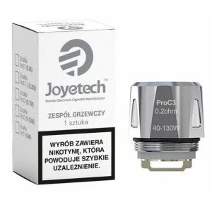 Grzałka Joyetech ProC3 - 0.2ohm - 10szt - Grzałka Joyetech ProC3 - 0.2ohm - 10szt -  - 111,14 zł - Grzałka Joyetech ProC3 0