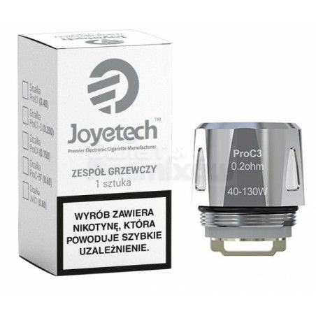 Grzałka Joyetech ProC3 - 0.2ohm - 10szt - Grzałka Joyetech ProC3 - 0.2ohm - 10szt -  - 111,14 zł - Grzałka Joyetech ProC3 0