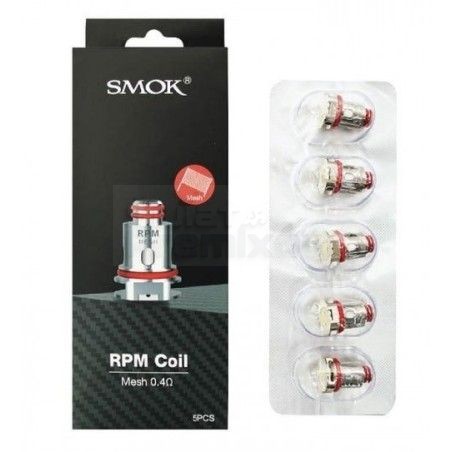 Grzałka Smok RPM Mesh - 0.4ohm - 5szt - Grzałka Smok RPM Mesh - 0.4ohm - 5szt -  - 65,00 zł - Grzałka Smok RPM Mesh 0.4ohm 