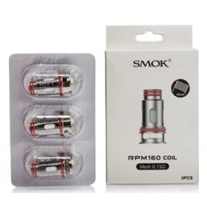 Grzałka Smok RPM160 Mesh - 0.15ohm - 3szt - Grzałka Smok RPM160 Mesh - 0.15ohm - 3szt -  - 50,88 zł - Grzałka Smok RPM160 M