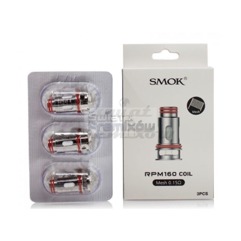 Grzałka Smok RPM160 Mesh - 0.15ohm - 3szt - Grzałka Smok RPM160 Mesh - 0.15ohm - 3szt - - 50,88 zł - Grzałka Smok RPM160 M Grzałka Smok RPM160 Mesh - 0.15ohm - 3szt - Grzałka Smok RPM160 Mesh - 0.15ohm - 3szt - - 50,88 zł - Grzałka Smok RPM160 M