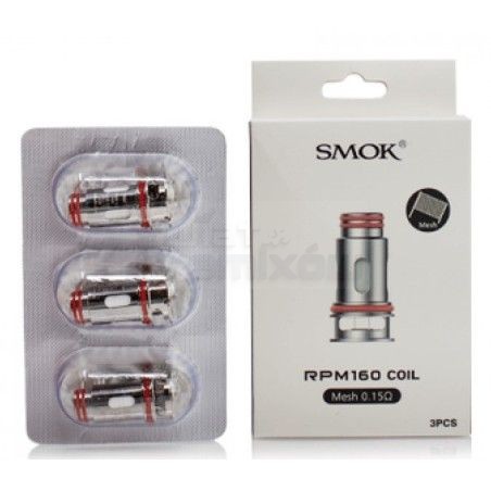Grzałka Smok RPM160 Mesh - 0.15ohm - 3szt - Grzałka Smok RPM160 Mesh - 0.15ohm - 3szt -  - 50,88 zł - Grzałka Smok RPM160 M