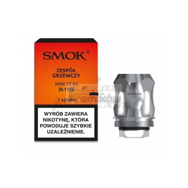 Grzałka Smok TFV Mini V2 A1 - 0.17ohm - 3szt - Grzałka Smok TFV Mini V2 A1 - 0.17ohm - 3szt - - 50,97 zł - Grzałka Smok TF Grzałka Smok TFV Mini V2 A1 - 0.17ohm - 3szt - Grzałka Smok TFV Mini V2 A1 - 0.17ohm - 3szt - - 50,97 zł - Grzałka Smok TF