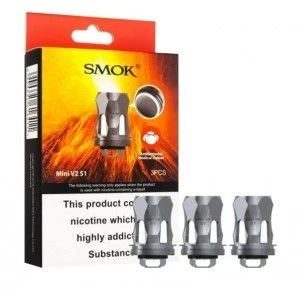 Grzałka Smok TFV Mini V2 S1 - 0.15ohm - 3szt - Grzałka Smok TFV Mini V2 S1 - 0.15ohm - 3szt -  - 50,97 zł - Grzałka Smok TF