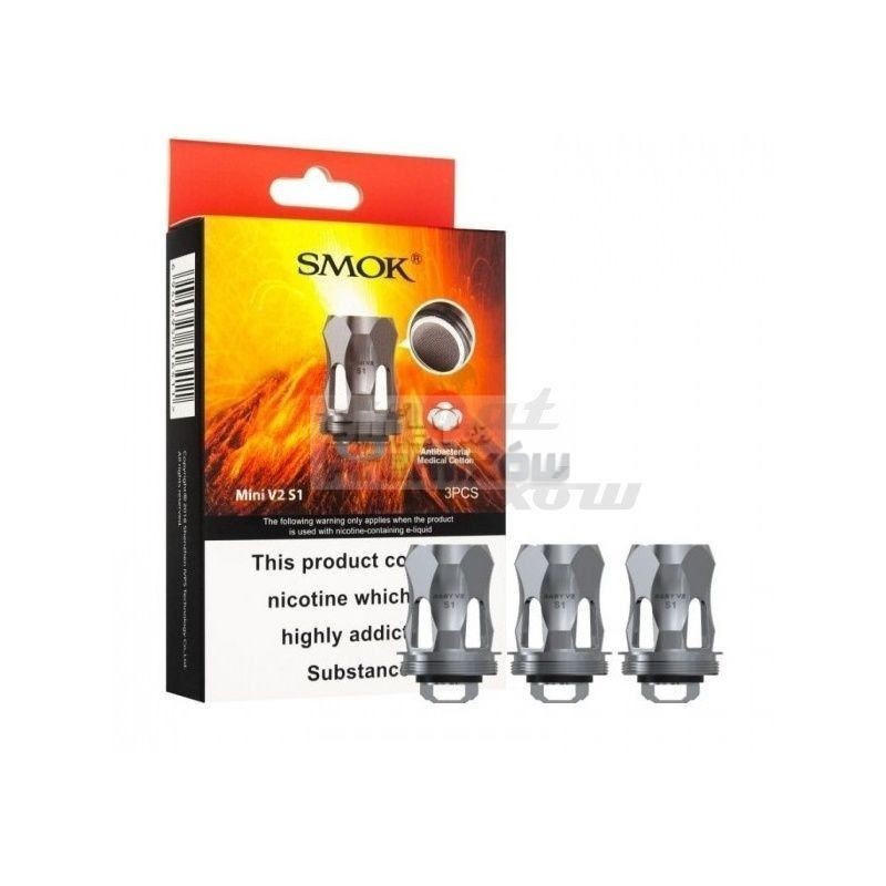 Grzałka Smok TFV Mini V2 S1 - 0.15ohm - 3szt - Grzałka Smok TFV Mini V2 S1 - 0.15ohm - 3szt - - 50,97 zł - Grzałka Smok TF Grzałka Smok TFV Mini V2 S1 - 0.15ohm - 3szt - Grzałka Smok TFV Mini V2 S1 - 0.15ohm - 3szt - - 50,97 zł - Grzałka Smok TF
