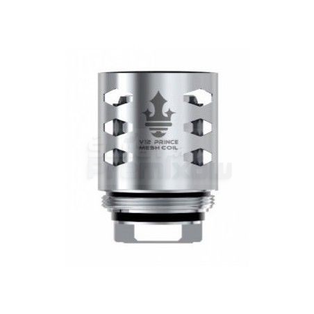 Grzałka Smok V12 Prince Mesh - 0.15ohm - 3szt - Grzałka Smok V12 Prince Mesh - 0.15ohm - 3szt -  - 49,96 zł - Grzałka Smok 