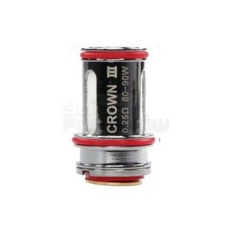 Grzałka Uwell Crown - 0.25ohm - 4szt - Grzałka Uwell Crown - 0.25ohm - 4szt -  - 60,16 zł - Grzałka Uwell Crown 0.25ohm - k