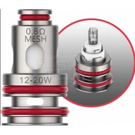 Grzałka Vaporesso GTX mesh - 0.8ohm - 5szt - Grzałka Vaporesso GTX mesh - 0.8ohm - 5szt -  - 61,07 zł - Grzałka Vaporesso G