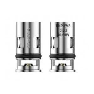 Grzałka VooPoo PNP-VM5 - 0.2ohm - 5szt - Grzałka VooPoo PNP-VM5 - 0.2ohm - 5szt -  - 80,55 zł - Grzałka VooPoo PNP-VM5 0.2o