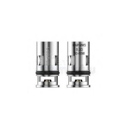 Grzałka VooPoo PNP-VM5 - 0.2ohm - 5szt - Grzałka VooPoo PNP-VM5 - 0.2ohm - 5szt -  - 80,55 zł - Grzałka VooPoo PNP-VM5 0.2o