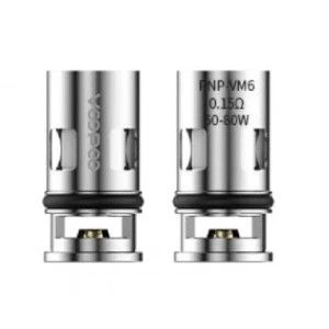 Grzałka VooPoo PNP-VM6 - 0.15ohm - 5szt - Grzałka VooPoo PNP-VM6 - 0.15ohm - 5szt -  - 80,55 zł - Grzałka VooPoo PNP-VM6 0.