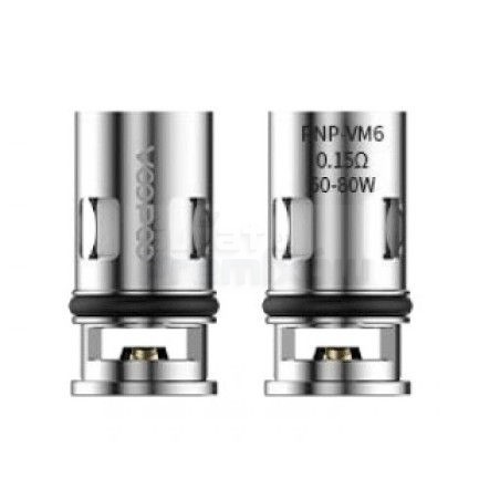 Grzałka VooPoo PNP-VM6 - 0.15ohm - 5szt - Grzałka VooPoo PNP-VM6 - 0.15ohm - 5szt -  - 80,55 zł - Grzałka VooPoo PNP-VM6 0.