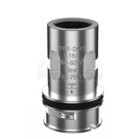 Grzałka VooPoo TPP - DM1 0.15ohm - 3szt - Grzałka VooPoo TPP - DM1 0.15ohm - 3szt -  - 49,96 zł - Grzałka VooPoo TPP-DM1 0.