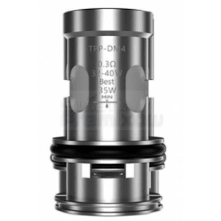 Grzałka VooPoo TPP - DM4 0.3ohm - 3szt - Grzałka VooPoo TPP - DM4 0.3ohm - 3szt -  - 49,96 zł - Grzałka VooPoo TPP-DM4 0.3o