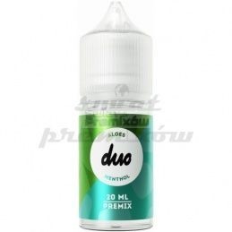 Premix DUO 20ml w 30ml butelce o smaku aloesu z mentolem - 39,27 zł - Polski (Polish)