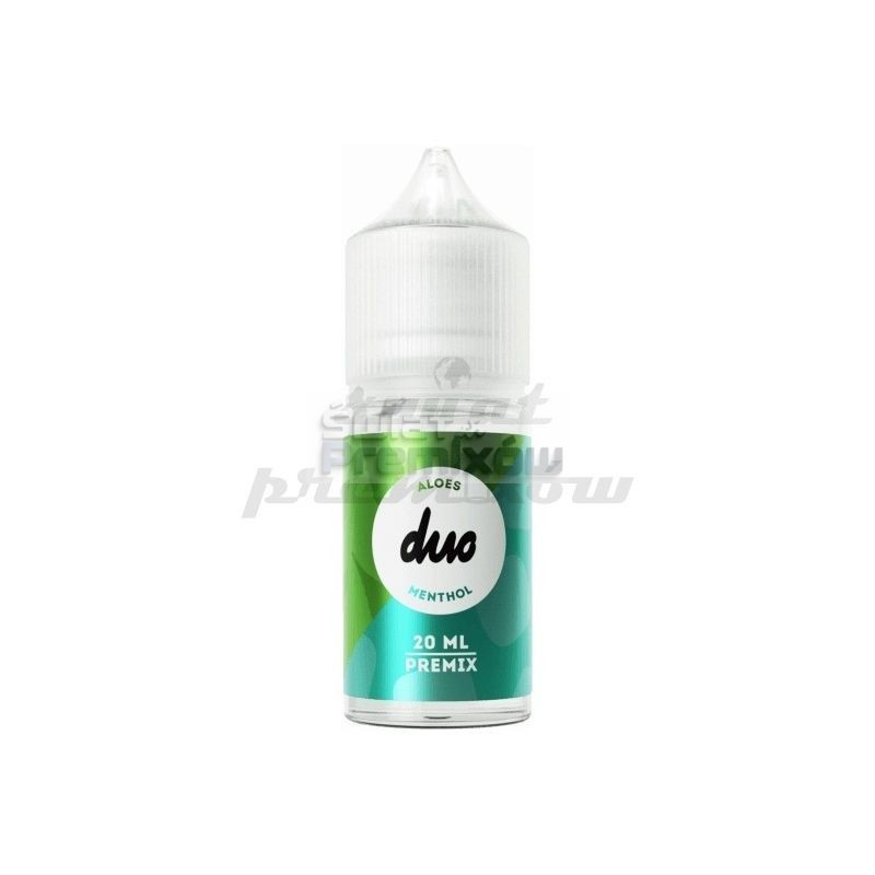 Premix Duo 20ml - Aloe Menthol - 39,27 zł - English (English) Premix Duo 20ml - Aloe Menthol - 39,27 zł - English (English)