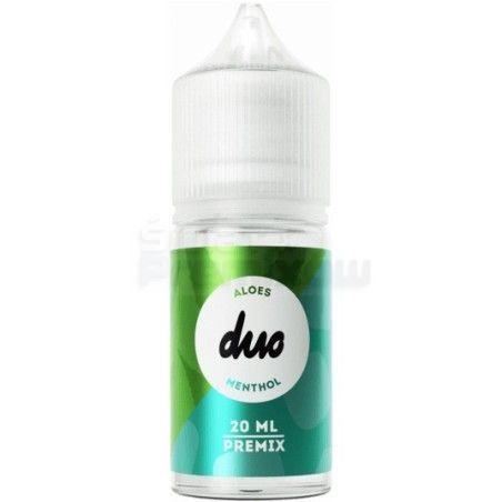 Premix DUO 20ml w 30ml butelce o smaku aloesu z mentolem - 39,27 zł - Polski (Polish)