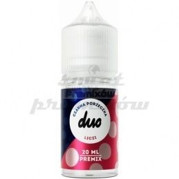 Premix Duo 20ml w 30ml butelce o smaku Czarna Porzeczka Liczi - 39,27 zł - Polski (Polish)