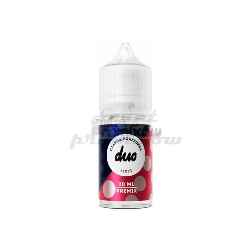 Shortfill Duo 20ml - Blackcurrant Lychee - 39,27 zł - English (English) Shortfill Duo 20ml - Blackcurrant Lychee - 39,27 zł - English (English)