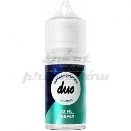 Premix Duo 20ml w 30ml butelce o smaku Czarna Porzeczka Menthol - 39,27 zł - Polski (Polish)