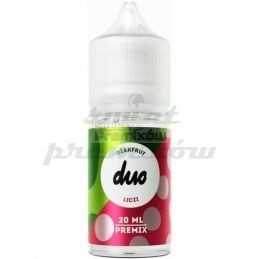 Premix DUO 20ml w 30ml butelce o smaku dżakfruta i liczi - 39,27 zł - Polski (Polish)